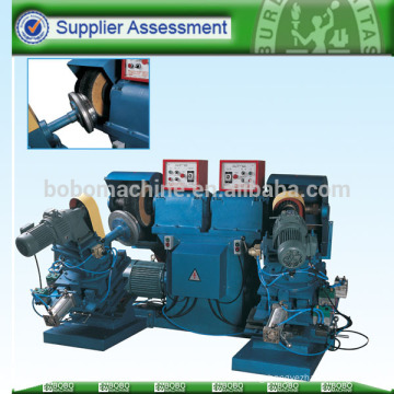 High speed aluminum buffing machines